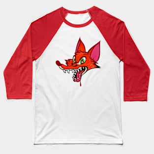 Foxy Baseball T-Shirt